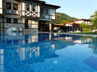 SPA HOTEL ISMENA - Outdoor pool
